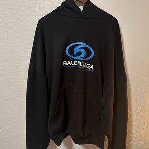 Balenciaga Black Knitwear